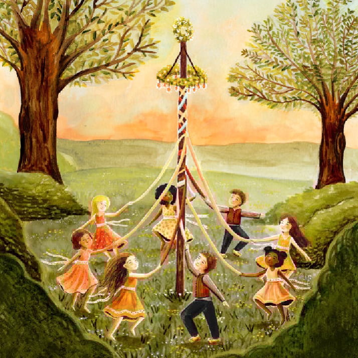 Maypole Seasonal Transparency | Conscious Craft