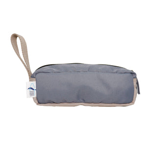 Pencil Case - Recycled Ocean Plastic - Dusty Blue