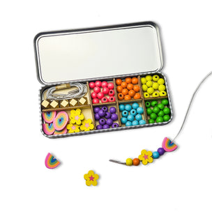 Rainbow Bracelet Bead Kit | Conscious Craft