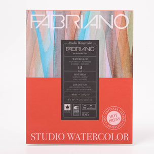 Fabriano Studio watercolour pad size 8 x 10 inches