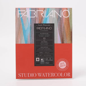 Fabriano Studio watercolour pad size 8 x 10 inches