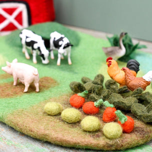 Tara Treasures | Farm Felt Play Mat Playscape