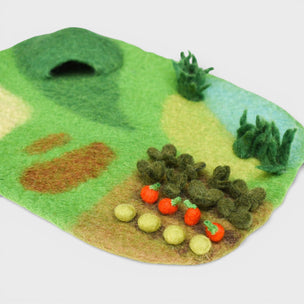 Tara Treasures | Farm Felt Play Mat Playscape