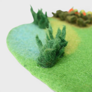 Tara Treasures | Farm Felt Play Mat Playscape