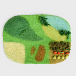 Tara Treasures | Farm Felt Play Mat Playscape