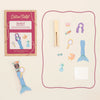 Mini Craft Kit | Make A Mermaid Peg Doll