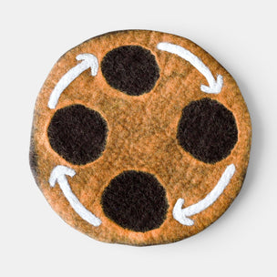Felt Life Cycle Tray Play Mat (Earth)