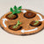 Felt bean life cycle toy 
