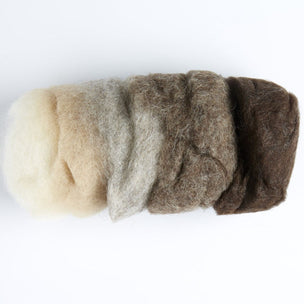 Filges Organic Fairy Wool | Natural Shades | Conscious Craft 200g