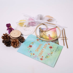 Conscious Craft Spring Box by Flint & Fern