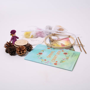 Conscious Craft Spring Box by Flint & Fern