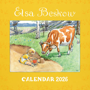 Front cover of Elsa Beskow Calendar 2026
