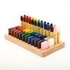 Wooden Crayons & Blocks Holder 24/24