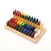 Wooden Crayons & Blocks Holder 24/24