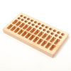 Wooden Crayons & Blocks Holder 24/24