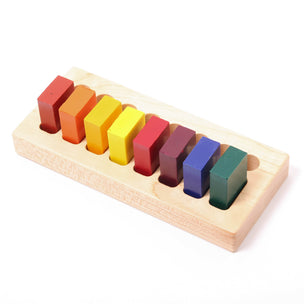 Wooden 64 Count Crayon Holder : Countryside Gifts, LLC