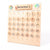 From Jennifer | Natural Wooden Perpetual Calendar | © Conscious Craft