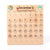 From Jennifer | Natural Wooden Perpetual Calendar | © Conscious Craft