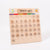 From Jennifer Waldorf Perpetual Calendar | Mon-Sun