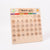 From Jennifer Waldorf Perpetual Calendar | Mon-Sun