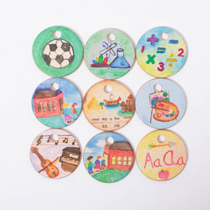 Picture Coins for Perpetual Calendar