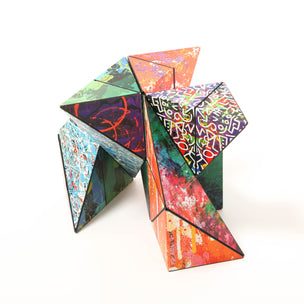 Cubendi puzzle cubes in 3 colours from Fun In Motion Toys | ©️ Conscious Craft