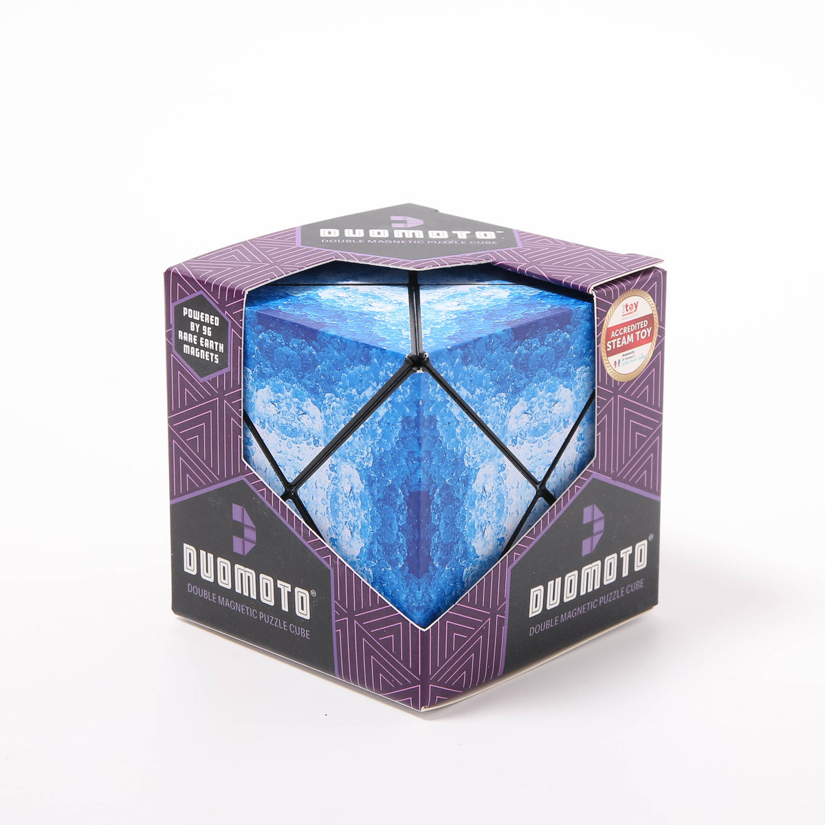 Duomoto Subzero | Magnetic Puzzle Cube from makers of Shashibo ...
