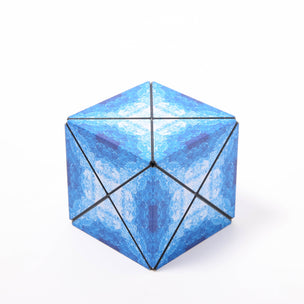 Duomoto Subzero puzzle cube from Fun In Motion Toys | Conscious Craft