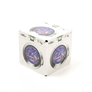 Shashibo Meow Wolf Dryer Portal Santa Fe | Magnetic Puzzle Cube | ©️ Conscious Craft