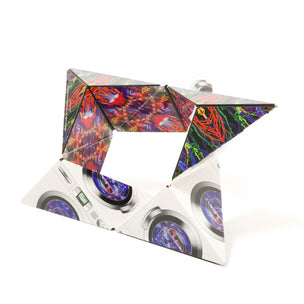 Shashibo Meow Wolf Dryer Portal Santa Fe | Magnetic Puzzle Cube | ©️ Conscious Craft
