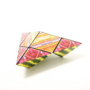 Shashibo Meow Wolf Hypermelon Las Vegas | Magnetic Puzzle Cube | ©️ Conscious Craft