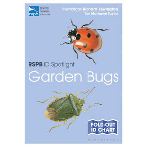 RSPB ID Spotlight | Garden Bugs | Conscious Craft