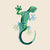 Wild Animals Wall Art | Gecko