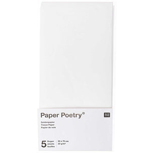 Tissue Paper White | Conscious Craft