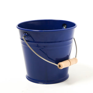 Metal Bucket | Blue