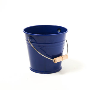 Metal Bucket | Blue