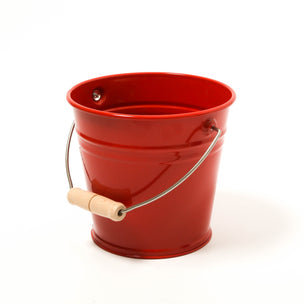 Metal Bucket | Red