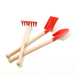 Garden Tool Set | Red