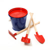 Metal Bucket | Blue