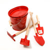 Metal Bucket | Red