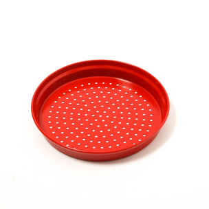 Metal Sieve | Red
