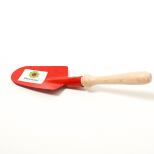 Metal Shovel Round | Red
