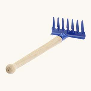 Glückskäfer Metal Rake | Blue