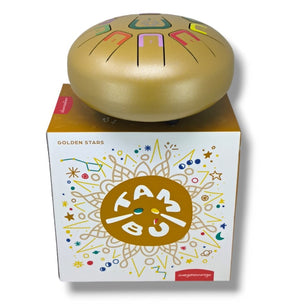 Tambú 8" 11 tone | Golden Stars