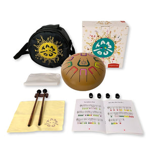 Tambú 8" 11 tone | Golden Stars