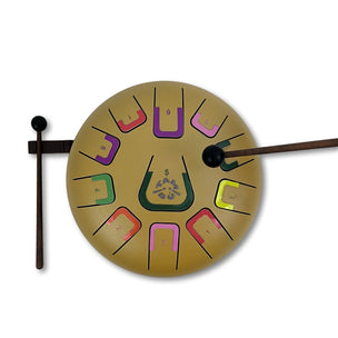 Tambú 8" 11 tone | Golden Stars