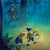 a gnome & a mouse walking with a lantern in the woods by Daniella Drescher
