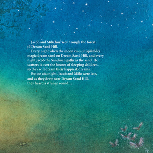 image and text from Goodnight Sandman by Daniella Drescher