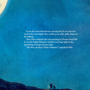 image and text from Goodnight Sandman by Daniella Drescher