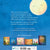 The back cover from the book  Goodnight Sandman by Daniella Drescher